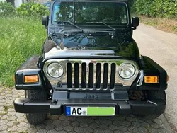 Schwarz Gebraucht 2004 Jeep Wrangler Sahara SUV | 22.990 € (Etwas zu teuer)