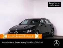 Schwarz Gebraucht 2024 Mercedes A180 Advanced Limousine | 29.590 € (Fairer Preis)