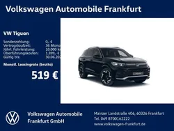 Grau Neu 2025 VW Tiguan R-line SUV | 52.279 € (Teuer)
