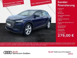 Blau Gebraucht 2022 Audi Q4 e-tron Basis SUV | 28.830 € (Guter Preis)