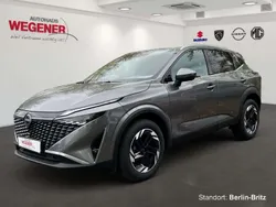 Grau Gebraucht 2024 Nissan Qashqai N-Connecta SUV | 31.240 € (Fairer Preis)