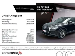 Mythosschwarz metallic Gebraucht 2022 Audi Q3 S-Line SUV | 33.600 € (Guter Preis)