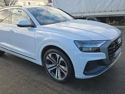 Weiß Gebraucht 2019 Audi Q8 S-Line SUV | 53.000 €