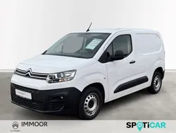 Weiß Gebraucht 2021 Citroën Berlingo Van / Kleinbus | 17.880 € (Etwas zu teuer)