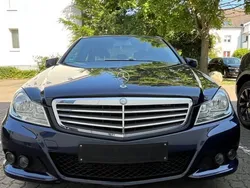 Blau Gebraucht 2011 Mercedes C200 Limousine | 12.290 € (Fairer Preis)