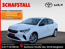 Lack weiss banquise/typ aussen Gebraucht 2023 Opel Corsa Elegance Kleinwagen | 12.979 € (Guter Preis)