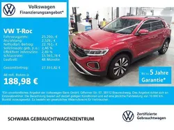 Kings red metallic Gebraucht 2024 VW T-Roc Move SUV | 25.290 € (Guter Preis)