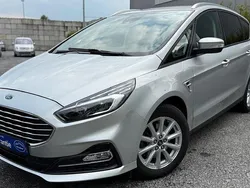 Silber Gebraucht 2020 Ford S-MAX Business Edition Van / Kleinbus | 17.500 €