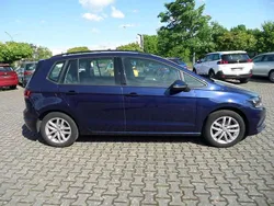 Atlantik blue metallic Gebraucht 2020 VW Golf Sportsvan Comfortline Van / Kleinbus | 14.990 € (Fairer Preis)