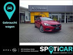 Chili rot metalic Gebraucht 2019 Opel Astra Ultimate Kombi | 19.950 € (Teuer)