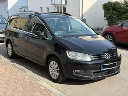 Schwarz Gebraucht 2012 VW Sharan Comfortline Van / Kleinbus | 11.300 € (Fairer Preis)