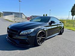 Schwarz Gebraucht 2016 Mercedes C63 AMG AMG Coupé | 54.900 € (Etwas zu teuer)
