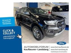 Iridiumschwarz metallic Gebraucht 2021 Ford Ranger Abholung | 28.990 € (Superpreis)