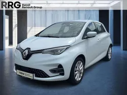 Quartz white Gebraucht 2021 Renault Zoe Experience Kleinwagen | 16.470 € (Etwas zu teuer)