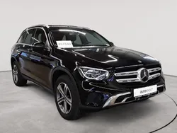 Schwarz Gebraucht 2020 Mercedes GLC220 Exclusive SUV | 26.990 € (Guter Preis)