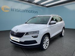 Weiß Gebraucht 2021 Skoda Karoq SUV | 26.249 € (Fairer Preis)