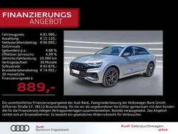 Satellitsilber metallic Gebraucht 2022 Audi Q8 Competition SUV | 81.980 € (Etwas zu teuer)