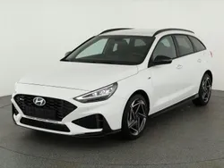 Serenity white mineraleffekt Neu 2025 Hyundai i30 N Line Kombi | 27.445 € (Etwas zu teuer)