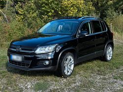 Schwarz Gebraucht 2011 VW Tiguan Sport SUV | 10.900 € (Etwas zu teuer)