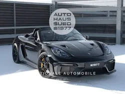 Schwarz (schwarz) Neu 2024 Porsche 718 Boxster Cabrio | 198.000 €