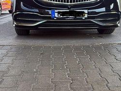 Schwarz Gebraucht 2017 Mercedes V250 Van / Kleinbus | 37.750 € (Etwas zu teuer)