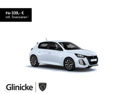 Lack weiss banquise/typ aussen Gebraucht 2025 Peugeot e-208 Style Kleinwagen | 30.995 €