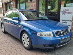Blau Gebraucht 2002 Audi A4 Sport Kombi | 3.490 € (Fairer Preis)