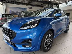 Dynamicblau Gebraucht 2024 Ford Puma ST-Line SUV | 21.990 € (Guter Preis)