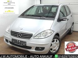 Polarsilber Gebraucht 2007 Mercedes A150 Kleinwagen | 3.999 € (Guter Preis)