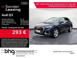Blau Gebraucht 2025 Audi Q3 Advanced SUV | 37.460 € (Guter Preis)