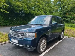 Blau Gebraucht 2010 Land Rover Range Rover Vogue SUV | 14.400 € (Teuer)
