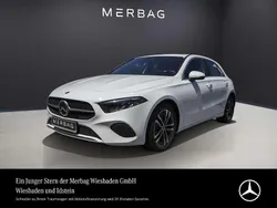 Polarweiß Gebraucht 2024 Mercedes A180 Advanced Limousine | 28.870 € (Fairer Preis)