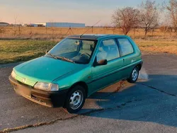 Grün Gebraucht 1994 Peugeot 106 Kleinwagen | 1.350 €