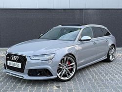 Grau Gebraucht 2017 Audi RS6 Sport Kombi | 39.950 € (Superpreis)