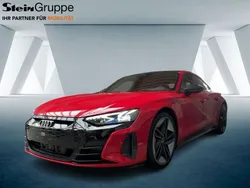 Rot Gebraucht 2022 Audi RS e-tron GT Sport Limousine | 67.960 € (Superpreis)
