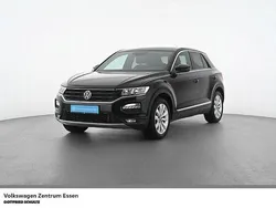 Schwarz Gebraucht 2021 VW T-Roc Sport SUV | 24.760 € (Guter Preis)