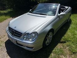 Silber Gebraucht 2006 Mercedes CLK350 Avantgarde Cabrio | 11.990 € (Fairer Preis)