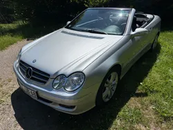 Silber Gebraucht 2006 Mercedes CLK350 Avantgarde Cabrio | 12.490 € (Fairer Preis)