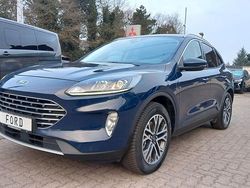 Blau Gebraucht 2021 Ford Kuga Titanium SUV | 15.990 € (Superpreis)