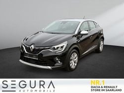 Schwarz gng + grau kqa Gebraucht 2021 Renault Captur Intens SUV | 17.975 € (Fairer Preis)