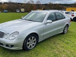 Silber Gebraucht 2008 Mercedes E200 Classic Limousine | 4.800 € (Guter Preis)