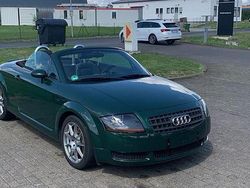 Grün Gebraucht 2003 Audi TT Roadster Cabrio | 5.500 € (Fairer Preis)