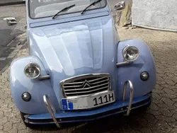 Blau Gebraucht 1987 Citroën 2CV Cabrio | 9.999 €
