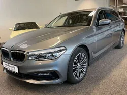 Bluestone metallic Gebraucht 2017 BMW 530 Sport Line Kombi | 27.970 € (Etwas zu teuer)