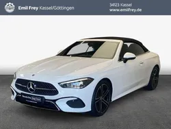 Weiß Gebraucht 2024 Mercedes CLE200 Avantgarde Cabrio | 57.900 €