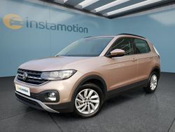 Beige Gebraucht 2019 VW T-Cross SUV | 18.799 € (Fairer Preis)
