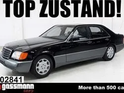 Schwarz Gebraucht 1991 Mercedes S500 SE Limousine | 49.000 €