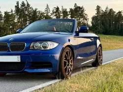 Blau Gebraucht 2010 BMW 135 Cabriolet Advantage Cabrio | 22.999 € (Fairer Preis)