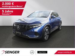 Lack spektralblau Gebraucht 2024 Mercedes EQA300 Progressive SUV | 33.360 € (Guter Preis)