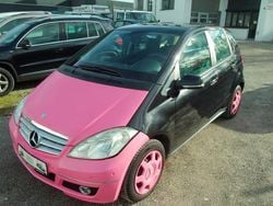 Schwarz Gebraucht 2009 Mercedes A160 Classic Limousine | 2.950 € (Superpreis)